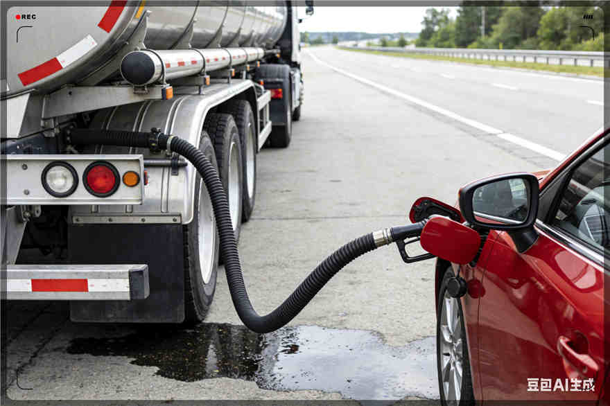 大庆汽车救援送水案例